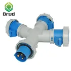 waterproof Multi-function industrial Socket industrial plug and Socket