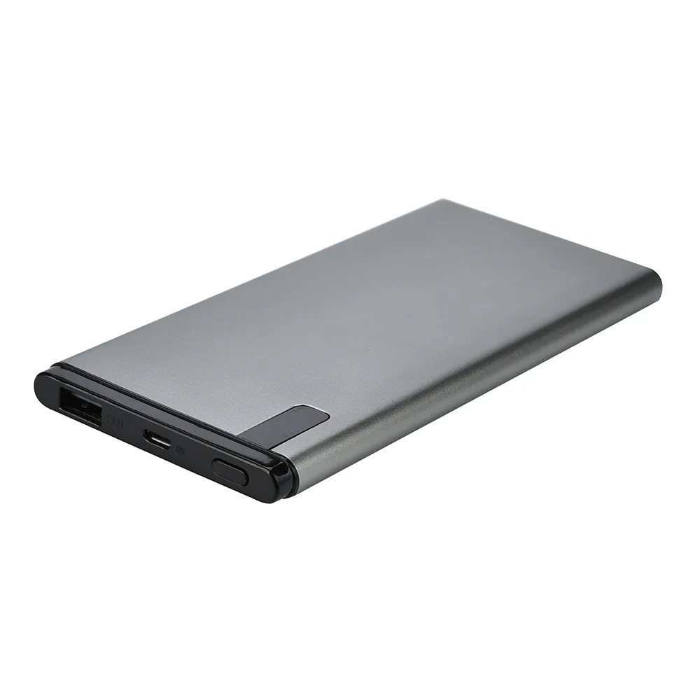 TOPTAI Custom Logo Power Bank 8000MAH Portable External Battery Charger Pack PowerBank - ANKUX.COM