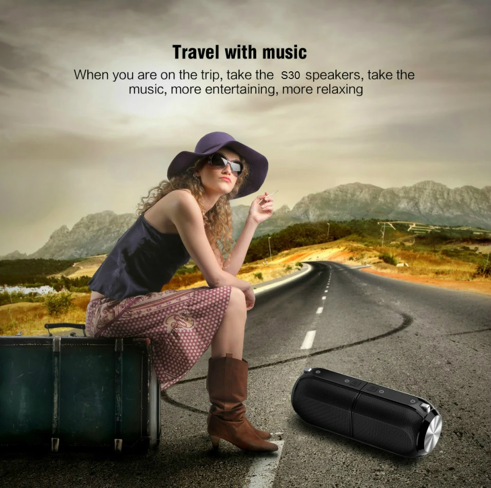 2019 Latest magnetic portable 20W tws waterproof sports bluetooth speaker wireless 4.2 for music with deep bass - ANKUX.COM