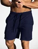 Wholesale Cheap cotton shorts Custom logo plain blank cotton men gym sport running shorts