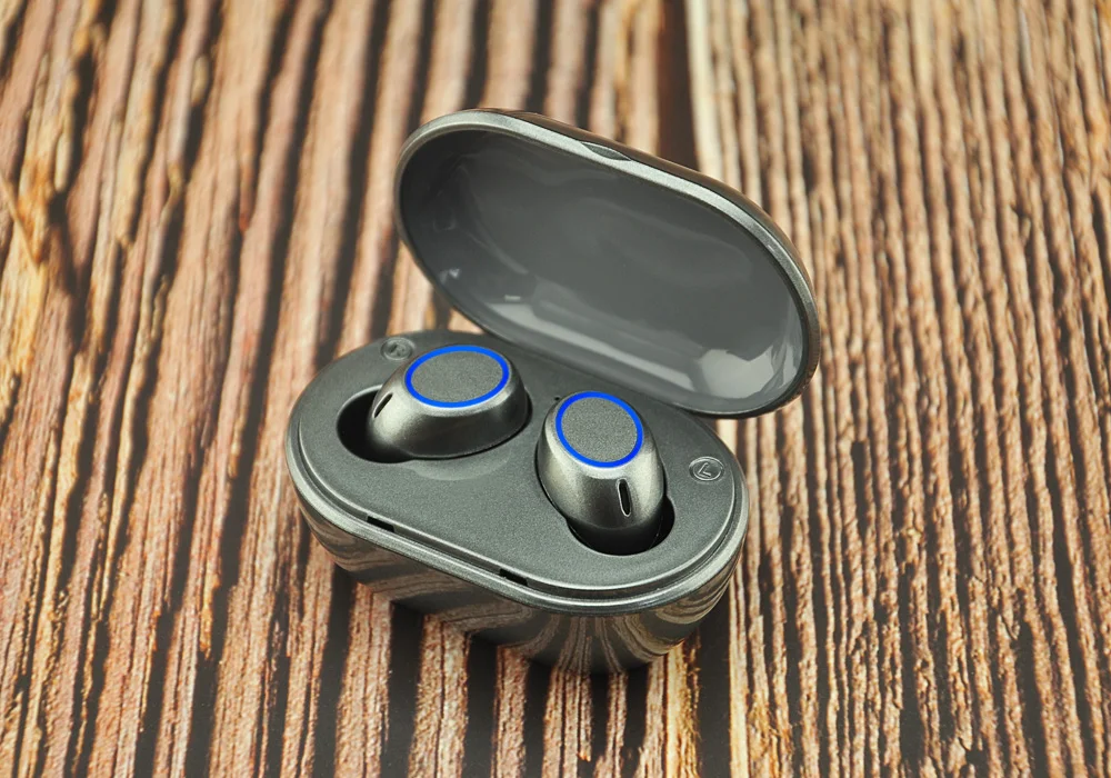 New Wireless Waterproof Earbuds Headset Earphone Headphone Charging Case LOGO OEM TWS-A2 - ANKUX.COM