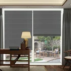 2019 plain color fabric zebra roller vertical blinds and curtain for hotel project