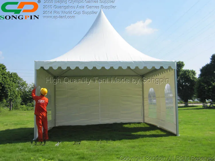 pagoda wedding party tent