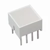 LED LT BAR 8.89X8.89MM SGL HER LEDs - Circuit Board Indicators, Arrays, Light Bars, Bar Graphs HLMP-2655