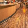 T&G, Click Woven Hand Scraped Bamboo Flooring Canada