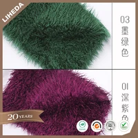 Beautifuland Fashion Modacrylic Acrylic Shaggy Faux
