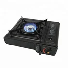 Customize commercial single burner gas stove with outdoor BBQ