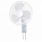 16 Inch Air Cooling Wall Mounted Home Fan With 3 Speeds