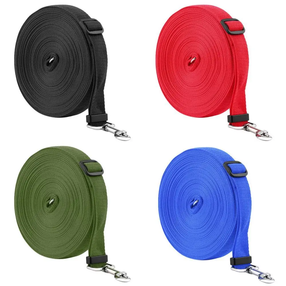 1pc 15m 50ft Long Dog Training Tracking Obedience Recall Lead Leash New