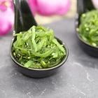 Sesame Seed IQF Seasoned Frozen Seaweed Salad With Sesame Seed Gaishi Brand 2018 New Taste