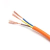 Electrical Cable Wire 3 Cores 1mm Flexible Copper Cable RVV H05vv-f 4 Core 3 Core Cable