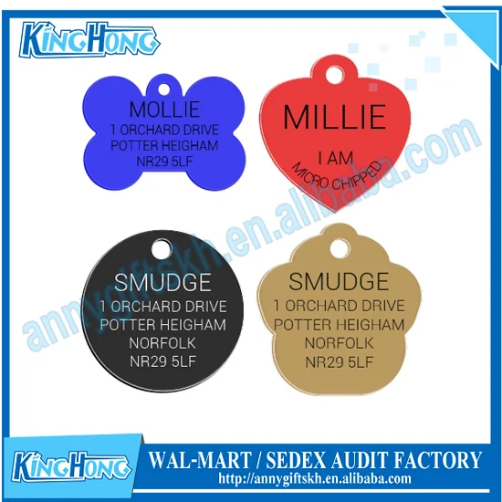 holiday decoration & gift use and anodized aluminum type blank