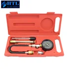 G324 Car Diagnostic Tool Gasoline Engine Unique Compression Tester With Extension Bar