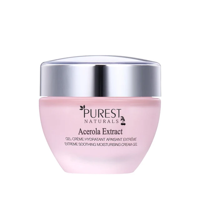 PUREST Natural Tart Cherry Extract Anti-Wrinkle Essence Facial Cream