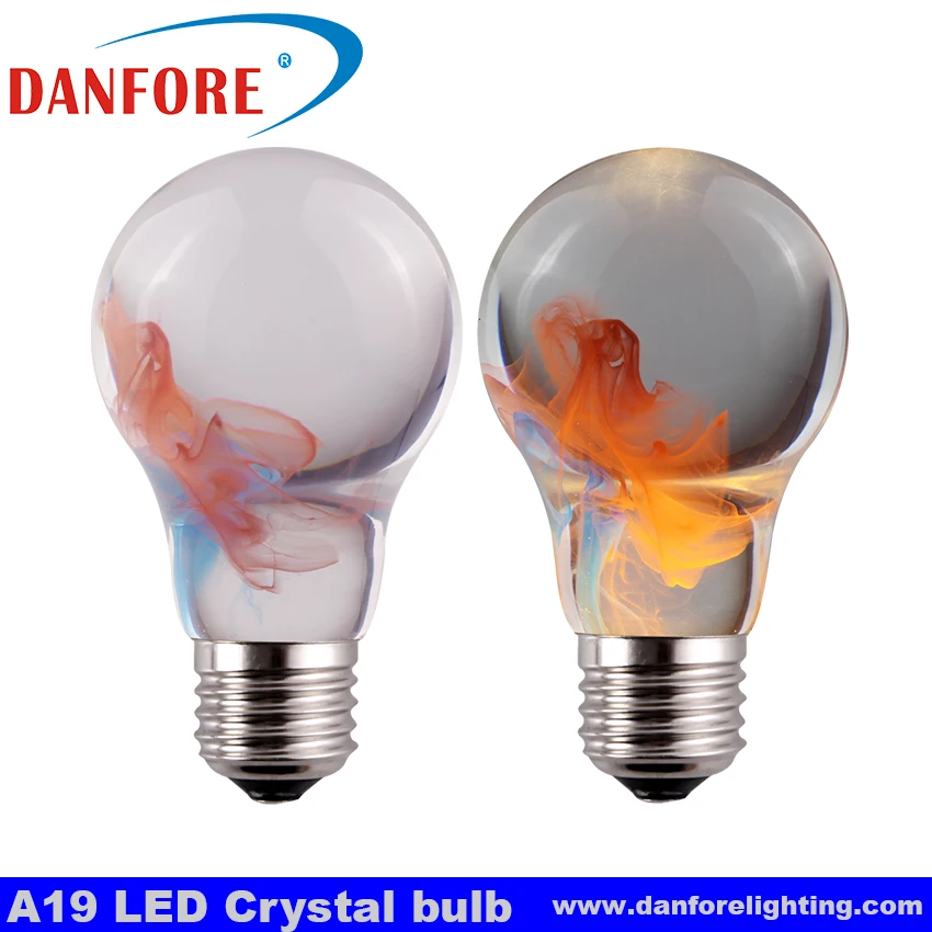 a19 crystal bulb