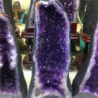 Wholesale Natural Brazilian Uruguay Amethyst Geode