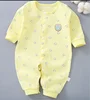 Soft style basic baby romper light color and pure cotton baby wear