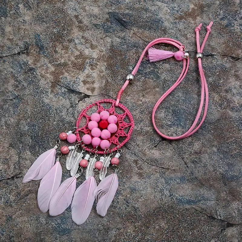 boho necklace