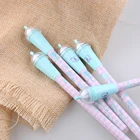 Cute Juice Cola Plastic Full Color Customized School Student Gel cup Pen