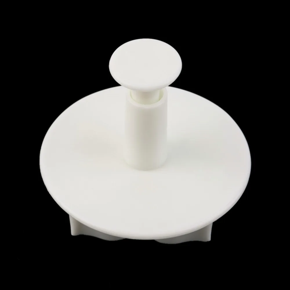 2017 Hot Search 3 Pcs/Set Hydrangea Fondant Cake Decoration Sugar Flower Craft Plunger Cutter Flower Mold for Baking Cakes