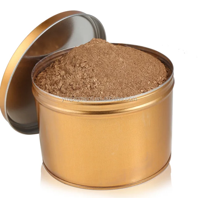 rich pale gold powder, gold bronzing dust powder for painting