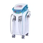 Multi spot size diode laser body hair removal