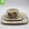 /product-detail/colorful-printed-melamine-daily-used-dinnerware-fancy-disposable-bamboo-plates-60674482308.html
