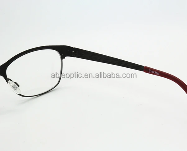 latest branded lady metal optical spectacles wholesale China