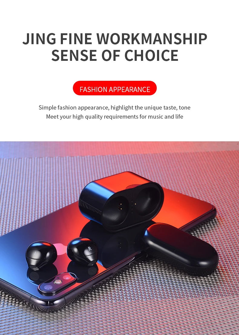 2019 Best Quality TWS Wireless Headphones Great Sound Bluetooth Headset For Adults - ANKUX.COM