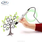 2017 new model easy to handle high quality 3D drawing pen 3 D printer pen with abs/pla filament