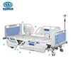 Electric 5 Functions Nursing ICU Maternity Mechanical Hospital Bed for Hand Control