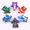 Hot sell children Back force toys fashion cartoon eco-friendly plastic small plane