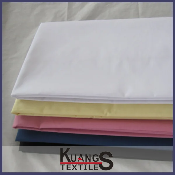 100% printed cotton poplin fabric stocks