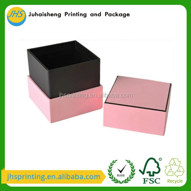 production customized cardboard paper gift box packaging