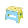 Plastic Lightweight Picnic Outdoor Folding Step stool for Kids and Adults with Handle
