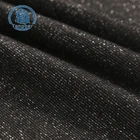 Factory price knitted lurex french terry polyester cotton terry towel fabric