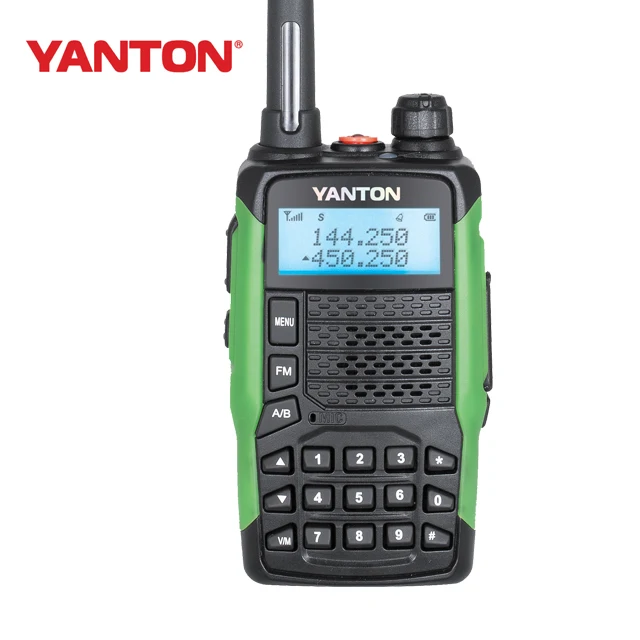 Nouvelle arrivee!!! Monde bande re&ccedil;u 8 w talkie-walkie radioamateur GT-03plus - ANKUX Tech Co., Ltd
