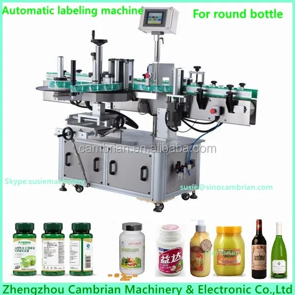 labeling machine with code printer