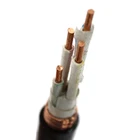 Insulated power 185mm 4 core flexible xlpe cable compound