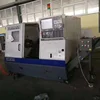 Japan OKUMA LBR370 used CNC truning machine 12 tools lathe machine inclined rail