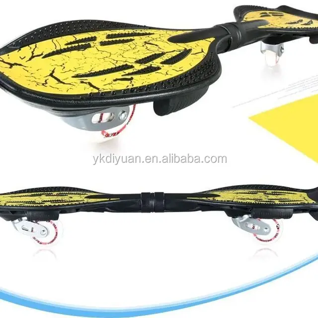 wave board skate board