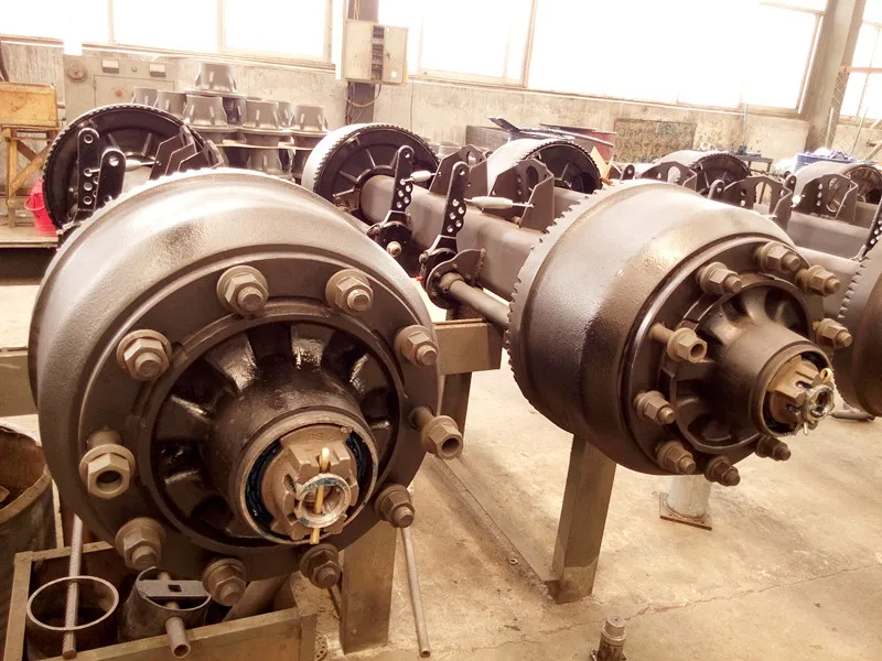 Heavy Duty Wagon Trailer Axle Cam Brake Axle Semi Trailer Spindle Buy