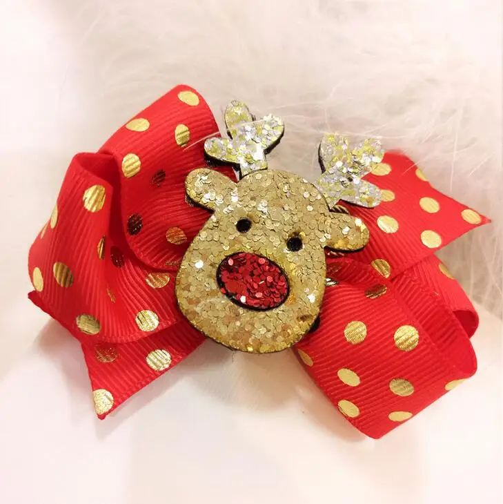 Christmas gift bow5