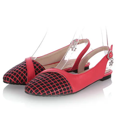 Mary Janes flat shoes woman , 2015 round toe buckle strap flat heel shoes slingbacks casual shoes, women flats size 34-39