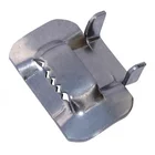 304 316 Naked Stainless Steel Banding Strap cable buckle strap
