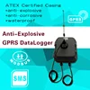 2016 Anti-Explosive GPRS gsm transmitter and receiver data logger gps tracking software