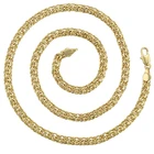Chain Gold Jewelry Chains Necklace 44744 Xuping Hot Selling Wholesale 14 K Gold Color Chain Necklace Jewelry