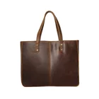 Fashion Handbags Design Women Italian Genuine Leather Travel Hand Bag Women Vegan Leather Handbags
