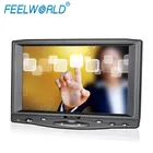 HDMI input small 7 inch lcd screen touch display digital vga input cctv monitor