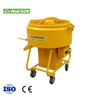 WallGOE 200/400L Automatic continous cement mixer mortar portable electric concrete mixer SJY200/400 mortar mixer